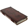 Handmade Leather Journal with Tree of Love Embossing